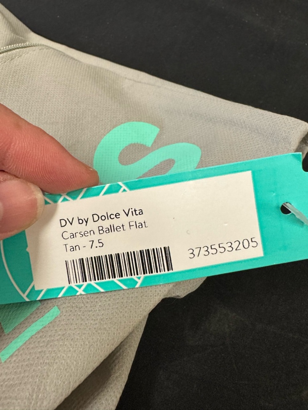 DV By Dolce Vita Carsen Slingback Flat - W7.5 - Picture 10 of 10